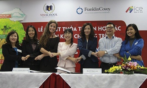 Vinschool công bố tuyển sinh 