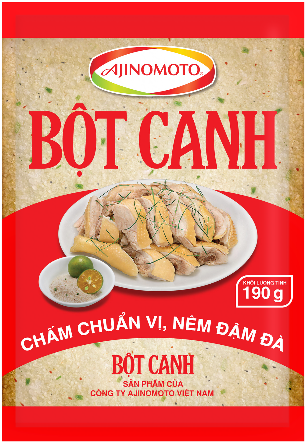 Nêm vị bữa ăn thêm đậm đà với bột canh Ajinomoto