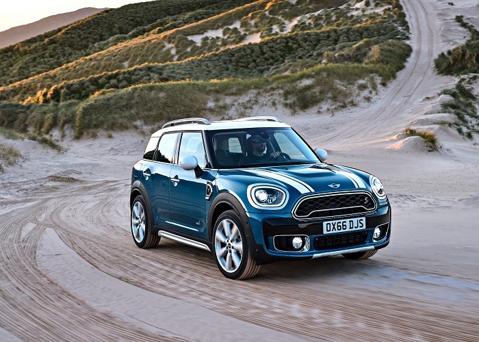 Đánh thức bản năng thám hiểm của bạn với MINI Countryman thế hệ mới