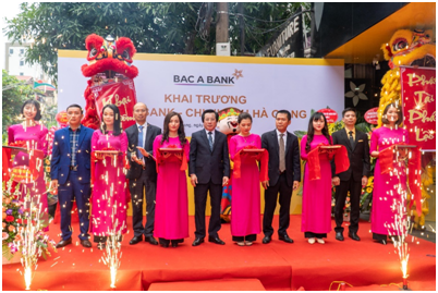 Khai trương chi nhánh Hà Giang - BAC A BANK có mặt nơi địa đầu tổ quốc