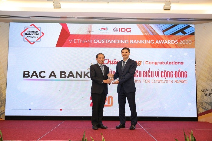 Bắc Á Bank - Ngân hàng tiêu biểu vì cộng đồng 2020