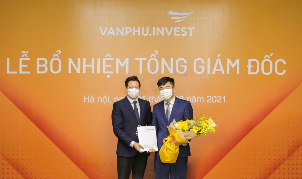 Văn Phú – Invest bổ nhiệm Tổng giám đốc mới