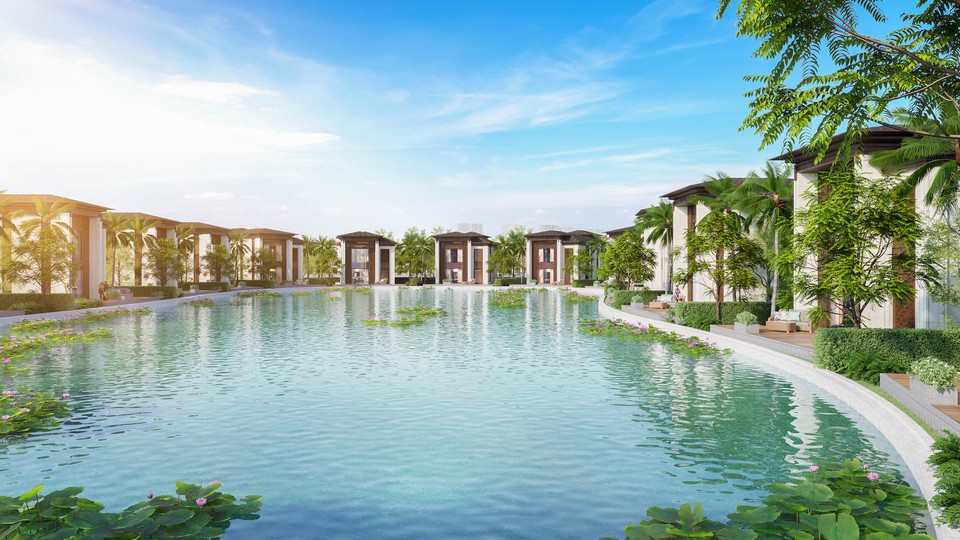 Vinmec động thổ bệnh viện cao cấp Vinmec Vinhomes Ocean Park 2 – The Empire