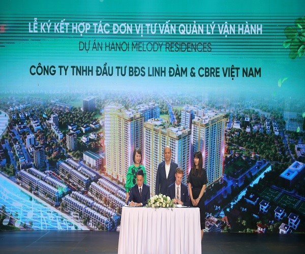 Hanoi Melody Residences – Tổ hợp căn hộ đáng sống nhất tại Tây Nam Linh Đàm