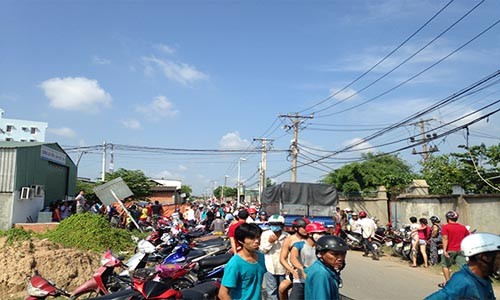 2 thanh niên chết trong nhà kho là do bị truy sát