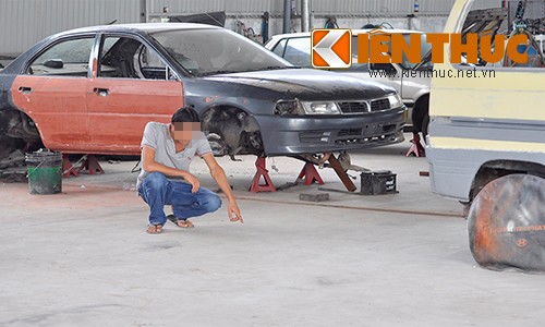 Bắt nghi can đâm chết chủ garage ô tô ở Đồng Nai