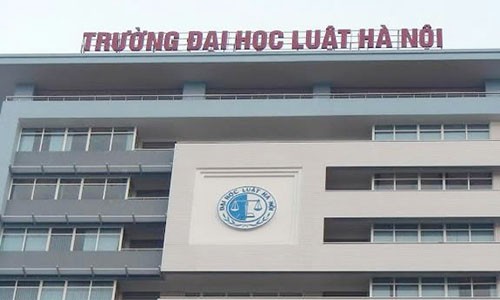 Đại học Luật Hà Nội tổ chức thi tuyển chức danh Hiệu trưởng 