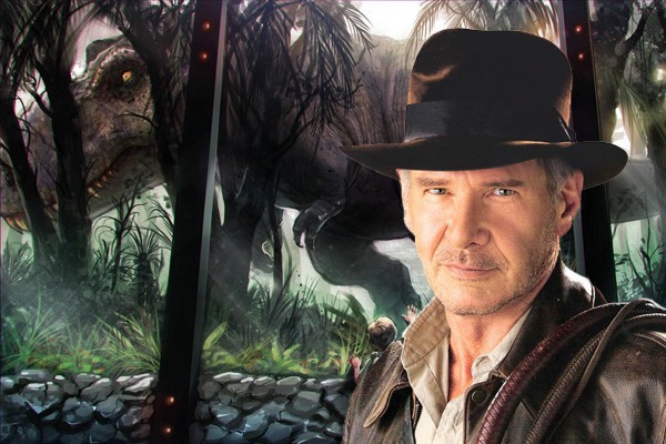 Harrison Ford – Jurassic Park và Jurassic Park World: Nam  diễn viên đã hai lần đặt bản thảo của chuỗi phim giả tưởng về khủng long xuống. Lý do ông đưa ra cho việc từ chối vai diễn Alan Grant là cảm thấy bản thân không phù hợp. Sau đó đạo diễn Steven Spielberg có dự định phát triển một tuyến vai hoàn toàn riêng biệt cho Harrison Ford trong loạt phim này, tuy nhiên Ford chưa bao giờ hứng thú với chuỗi phim này.