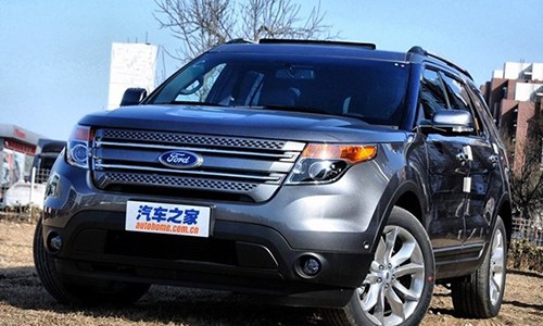 Ford thu hồi hàng chục nghìn xe Explorer tại Trung Quốc