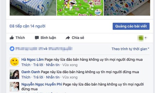 Khi "giang hồ" Facebook đòi nợ thuê