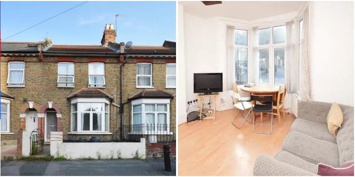 1. London, Anh Với số tiền khoảng 30,5 tỉ đồng, đây là  căn nhà bạn có thể sở hữu tại thành phố sương mù. Căn hộ có có 3 phòng ngủ, tọa lạc tại Stoke Newington. Phía sau căn nhà là khu vườn rộng khoảng 12m2. Tuy nhiên, căn hộ này không thuận tiện cho giao thông công cộng.