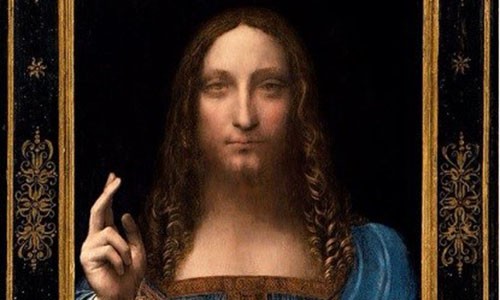 Bức tranh “Mona Lisa nam giới” có thể mang về ít nhất 100 triệu USD