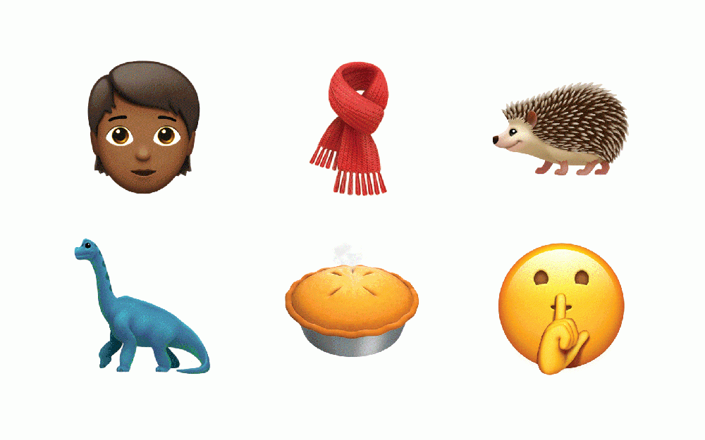 Cập nhật ngay iOS 11.1 để có thêm hàng trăm emoji “kịch độc“