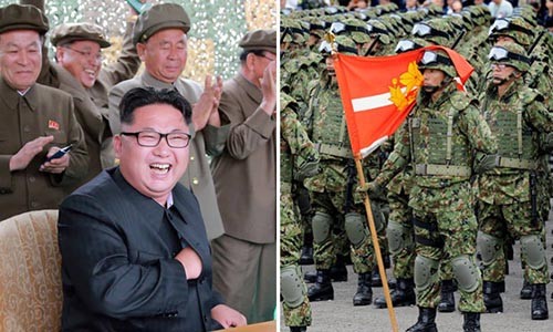 Tiết lộ đội quân bí mật sống chết vì Kim Jong Un