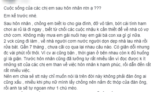 Cô vợ hào hứng truyền bí kíp hôn nhân viên mãn 