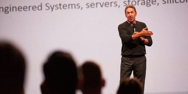 Larry Ellison của Oracle đã bỏ học đại học sau khi mẹ nuôi của anh qua đời và làm đủ việc lặt vặt kiếm sống trong 8 năm. Ông thành lập công ty phát triển phần mềm Oracle năm 1977, hiện là một trong những công ty công nghệ lớn nhất thế giới. Tài sản ròng: 55,6 tỷ USD.