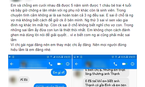 Người vợ muốn nuôi con nhân tình của chồng gây tranh cãi