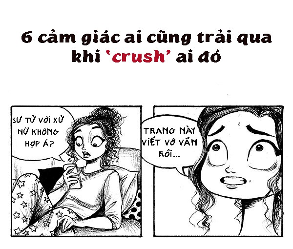 Từ khi có crush là thuộc làu đủ thể loại tử vi, cung hoàng đạo.