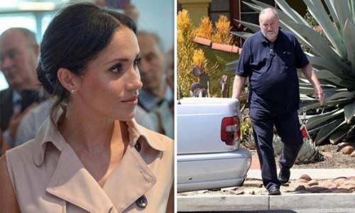 Lý do Công nương Meghan Markle buộc lòng thờ ơ với cha ruột