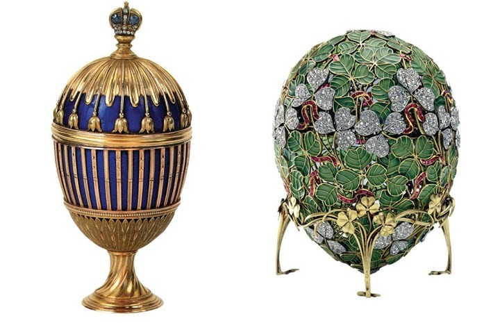 Những sản phẩm của Faberge vẫn được coi như kiệt tác vì sự tinh tế, sang trọng và xa xỉ dù có tuổi đời cả thế kỷ.