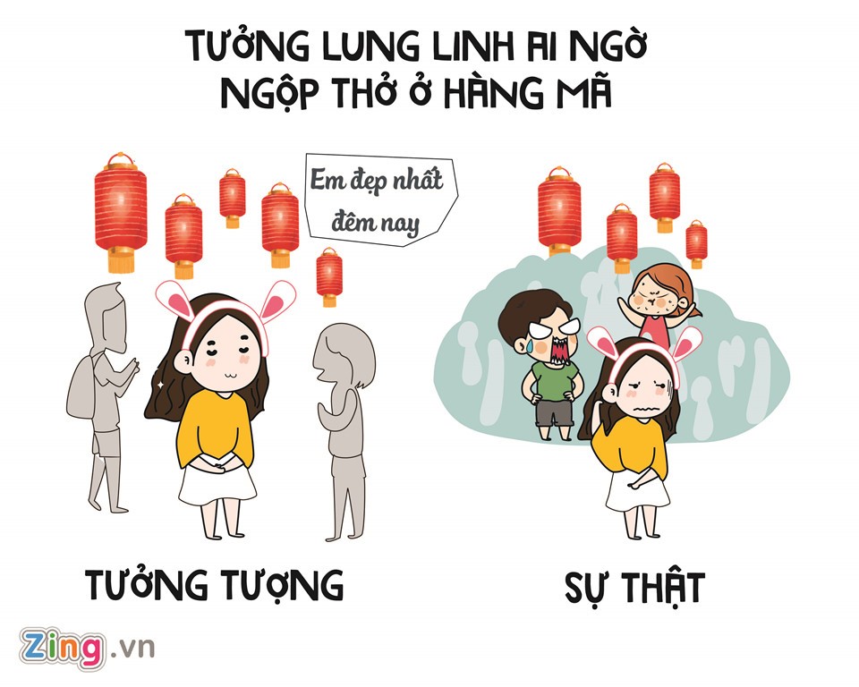 "Không đi Hàng Mã, không phải  Trung thu" - câu nói này đã tạo ra không ít tình huống đau đầu cho giới trẻ Hà thành vào mỗi dịp Tết đoàn viên. Bên cạnh dàn đèn lồng sáng ngợp trời, tiếng hò reo của trẻ nhỏ, cảnh mua bán tấp nập, đặc sản Hàng Mã những ngày này còn là giọt mồ hôi, mệt mỏi của sự chen lấn đến quá tải.