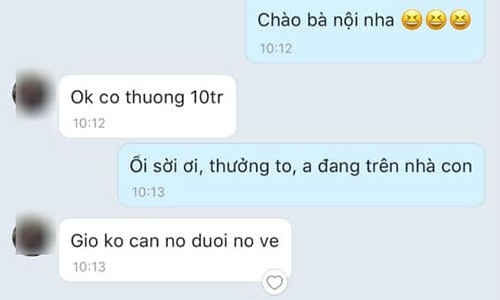 Nàng dâu được mẹ chồng "thưởng nóng" 10 triệu đồng sau khi thông báo có thai