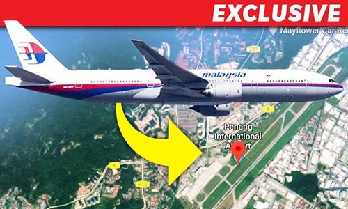 Hé lộ nơi MH370 cố tới tránh nạn trước khi rơi