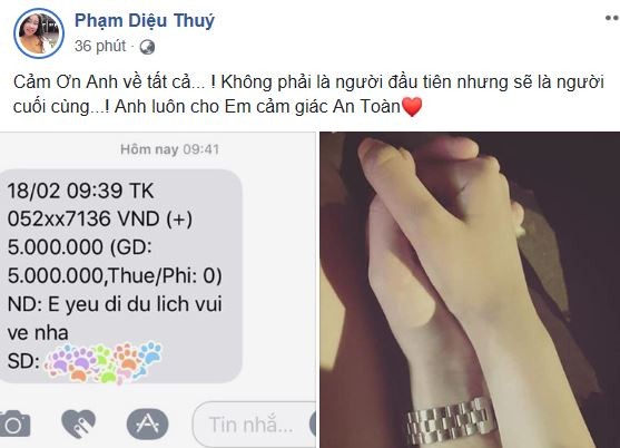 Vợ 3 của Hiệp Gà công khai tình mới