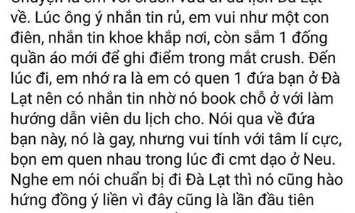 Tréo ngoe cuộc tình tưởng mình vai chính ai dè thành nữ phụ đam mỹ