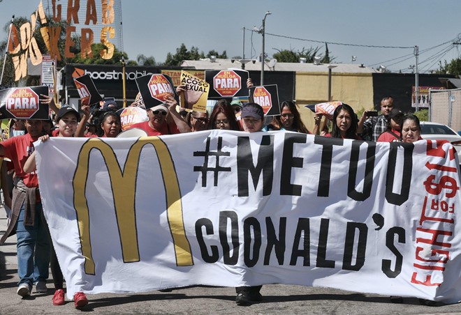 Hàng chục người kiện McDonald's vì che giấu hành vi quấy rối tình dục