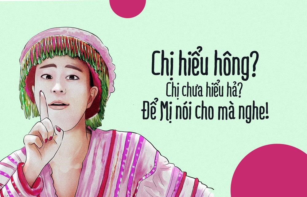 Câu chủ đề trong ca khúc mới của Hoàng Thùy Linh là câu trả lời thỏa đáng nhất cho trào lưu "Chị hiểu hông". "Ai chưa hiểu thì để Mị nói cho mà nghe! Còn nếu muốn hiểu hơn nữa thì mời lên mạng tìm hiểu tiếp", Thanh Hương (21 tuổi, TP.HCM) bình luận.