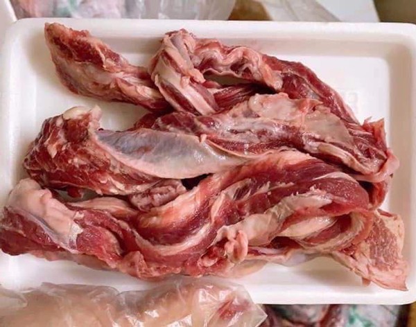 Thực hư dẻ sườn bò siêu rẻ chỉ 75.000 đồng/kg bán tràn lan