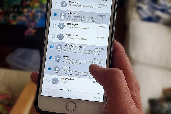 Xóa nhiều tin nhắn cùng lúc trên ứng dụng Messages của iOS 13