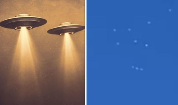 UFO xuất hiện trên bầu trời thành phố Salt Lake