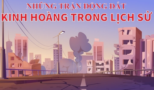 Những trận động đất kinh hoàng trong lịch sử