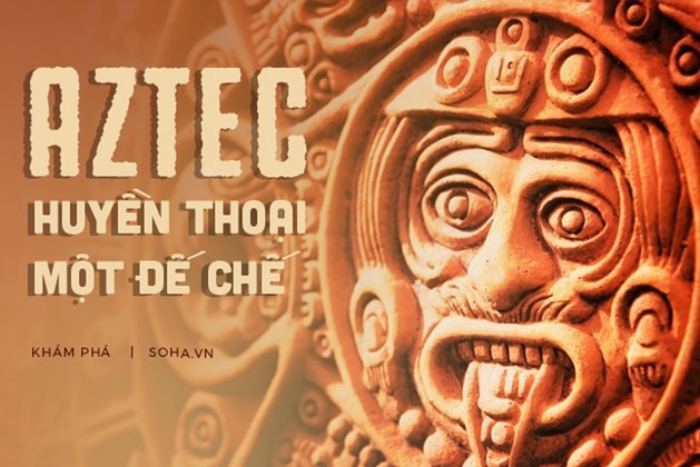 "Bí mật" của đế chế Aztec: Vì một con chim đại bàng mà rút cạn đầm lầy