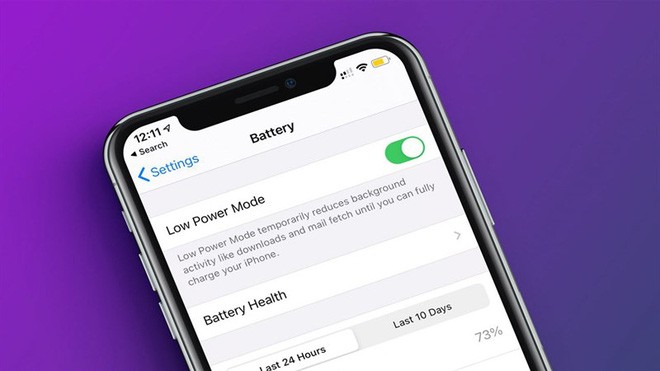 Chế độ nguồn điện thấp giúp kéo dài thời lượng pin nhưng lại "gây hại" cho iPhone!