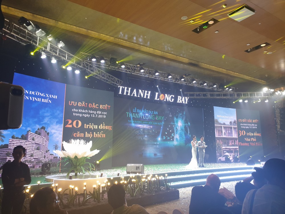 Nghi vấn dự án Thanh Long Bay của Nam Group huy động vốn trái phép