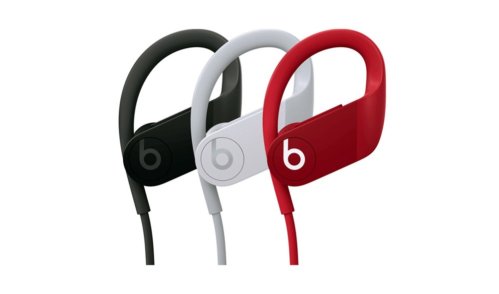 Tai nghe bluetooth Apple Powerbeats 4 lộ diện với pin khủng