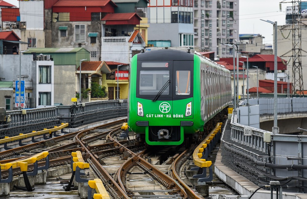 Dự án đường sắt đô thị Cát Linh - Hà Đông vừa được Hội đồng Kiểm tra Nhà nước nghiệm thu và sẽ bàn giao cho thành phố Hà Nội vào ngày 6/11.