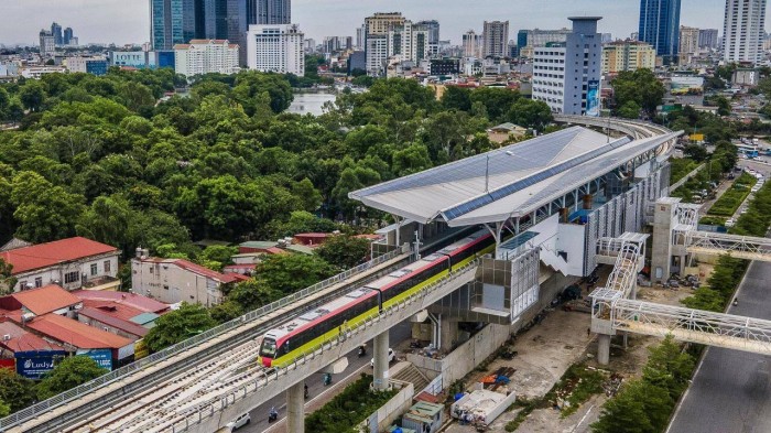 Nhật Bản hỗ trợ nghiệm thu tuyến đường sắt Nhổn - Ga Hà Nội