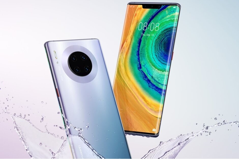  1. Huawei Mate 30 Pro: Điện thoại Huawei Mate 30 Pro giảm 2.000.000 đồng chỉ còn 19.900.000 đồng. Huawei Mate 30 Pro được trang bị màn hình khoảng từ 6.6 đến 6.8 inch, Máy sở hữu chip Kirin 990, đi kèm GPU Mali-G76 MP16, có RAM 8GB/12GB và bộ nhớ trong 128GB/256GB/512GB. Máy Huawei có viên pin dung lượng 4,500 mAh hỗ trợ sạc nhanh 40W. Huawei Mate 30 Pro là smartphone cao cấp sở hữu hệ thống 4 camera sau gồm 2 cảm biến có cùng độ phân giải 40MP + ống kính tele 8MP + cảm biến 3D ToF. Ở mặt trước, Mate 30 Pro có máy ảnh selfie 32MP nằm trong phần notch tương đối lớn.