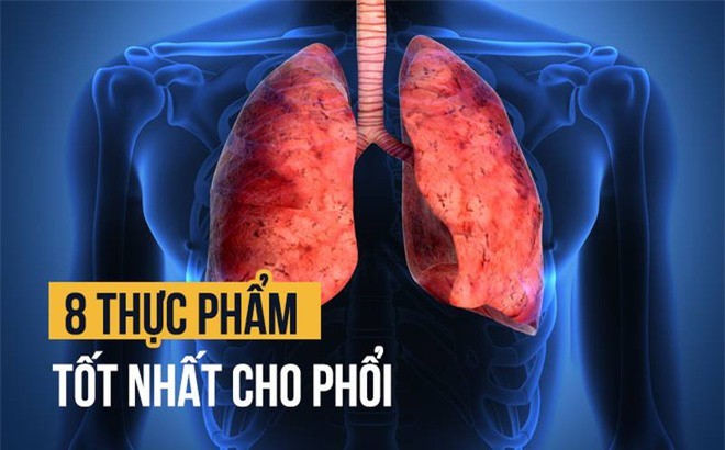 Những loại thực phẩm tốt cho phổi, phòng COVID-19 hiệu quả