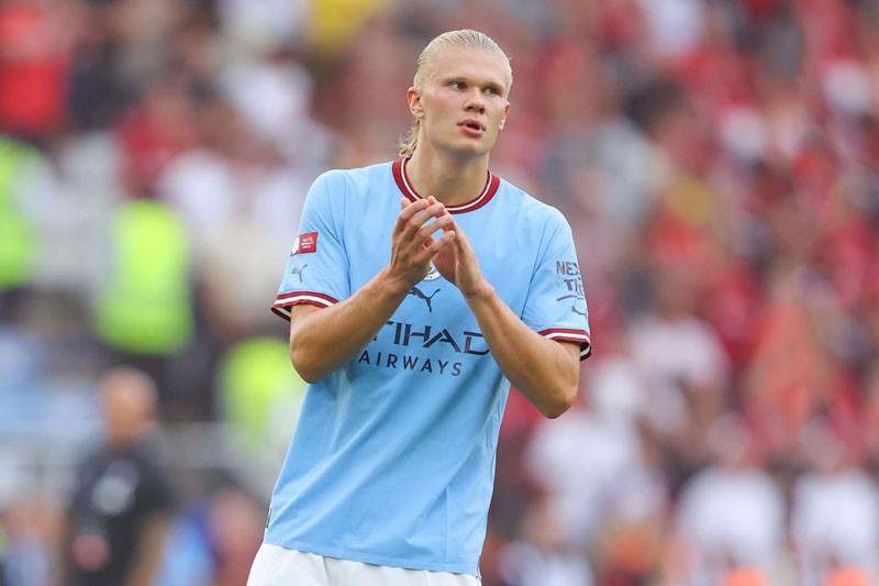 1.  Erling Haaland (Man City).