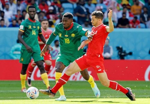 Thụy Sĩ 1-0 Cameroon: “Kị sĩ dãy Alps” thi đấu chưa đúng sức