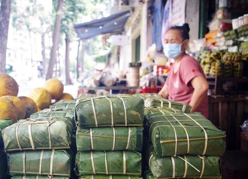 Nhiều nguyên liệu làm món Tết tăng giá mạnh