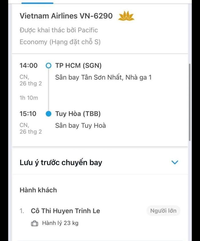 Thông tin mới vụ đã mua vé nhưng không được lên máy bay