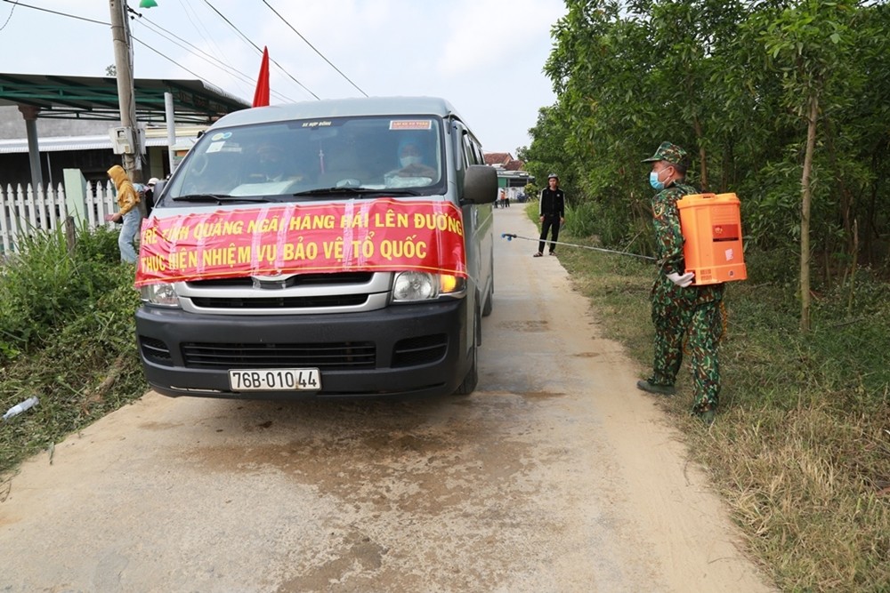 Năm 2021, Tiểu đoàn 8, Trung đoàn 29, Sư đoàn 307 (Quân khu 5) được giao nhiệm vụ tiếp nhận, quản lý, huấn luyện các  chiến sĩ tân binh là con em của hai tỉnh Khánh Hòa và Quảng Ngãi.