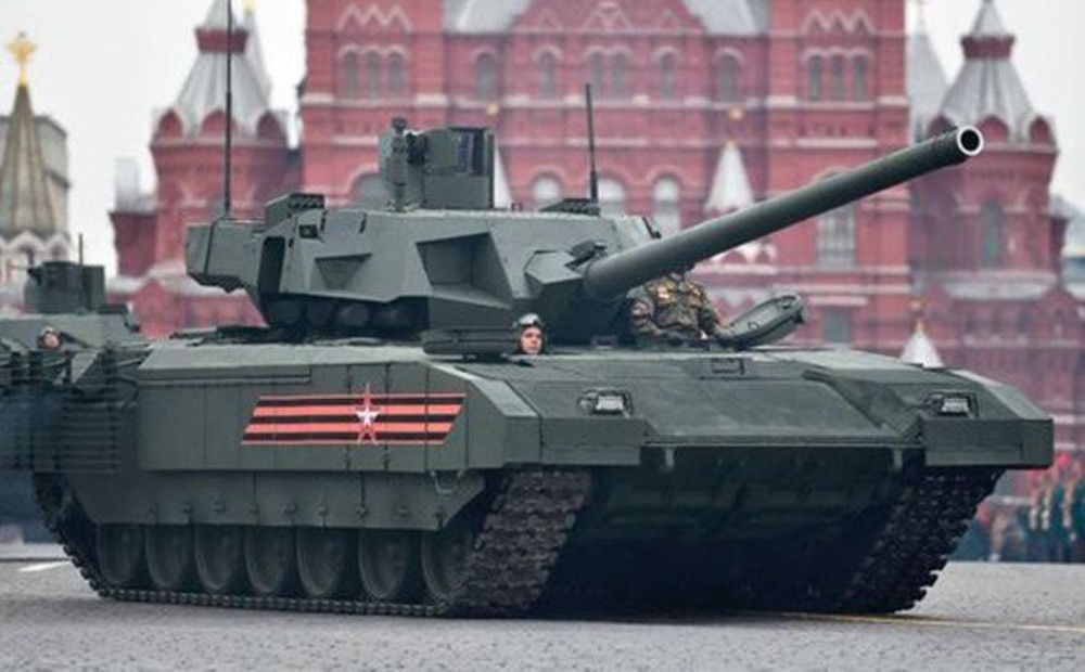 "Một đại đội  xe tăng T-14 Armata của Nga có thể tiêu diệt hoàn toàn một lữ đoàn xe tăng của bất kỳ quốc gia thành viên NATO nào mà không bị tổn thất gì", trang Avia-pro của Nga cho biết.