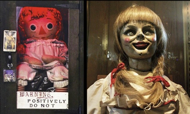 Sự tích về nguồn gốc rùng rợn ngoài đời của búp bê “ma ám” Annabelle